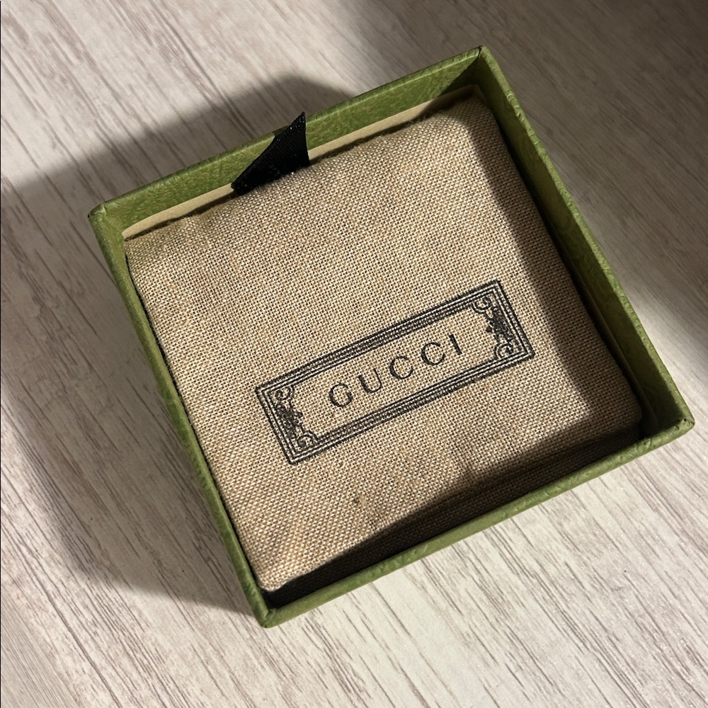 Silver Stud Earrings - Picture 3 of 6